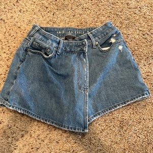 American Eagle women’s skort denim size 2